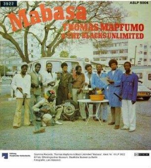 Thomas Mapfumo & Black Unlimited "Mabasa"