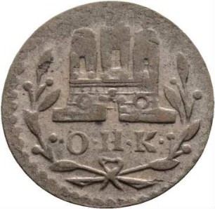 Münze, Dreiling (1/128 Taler), 1765