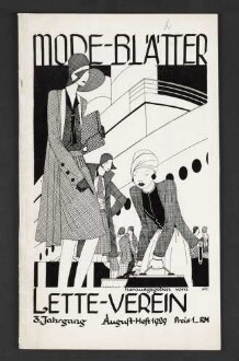 Modeblätter. Jahrgang 3 (1929/30) 1,3-5, 7-12