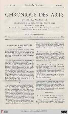 Nr. 27 (30 Juillet)