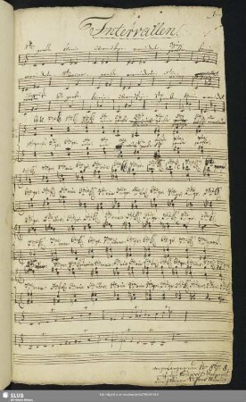 Collection der Anfangs-Grundsätze zur Erlernung der Composition - MB.2.28-2