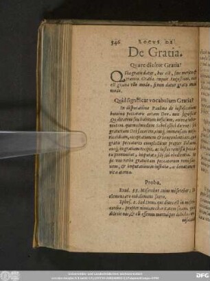 De Gratia.