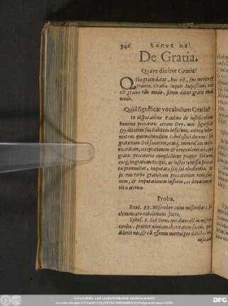 De Gratia.