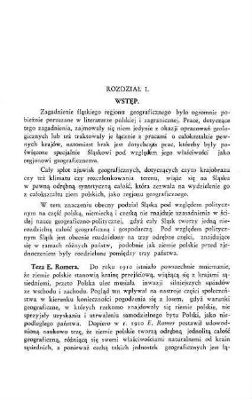 Rozdział I. Wstęp