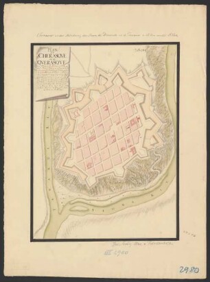 Plan de Cherasque ou di Querasque