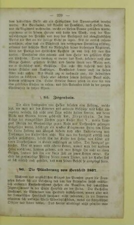 85. Ziegenhain