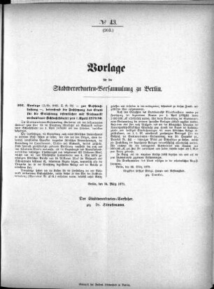No. 43 (203), 24. März 1879