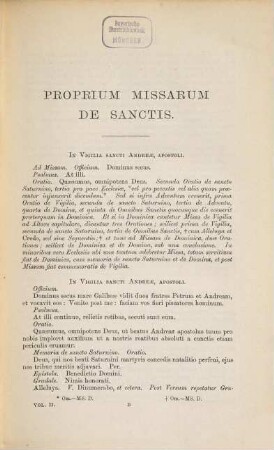 Missale ad usum insignis ecclesiae Eboracensis, Vol. 2