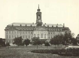 Wermsdorf, Schloss Hubertusburg, Hauptfassade