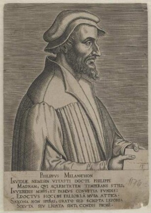 Bildnis des Philippus Melanchton
