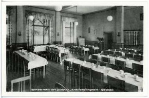 Bad Lausick. Bethlehenstift Speisesaal