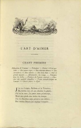 Poésies choisies de Gentil-Bernard