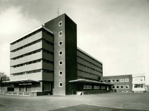 Verwaltungsgebäude Continental Gummiwerke AG, ohne Datum