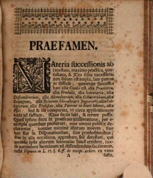Disquisitio inaug. de iureconsultis, circa decisionem casuum in materia successionis ab intestato errantibus