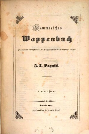 Pommersches Wappenbuch. 4