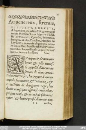 [Epistre.]