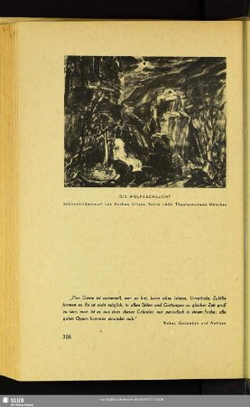 Die Wolfsschlucht