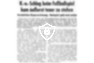 K. -o. -Schlag beim Fußballspiel kam äußerst teuer zu stehen