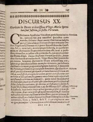 147-152, Discursus XX