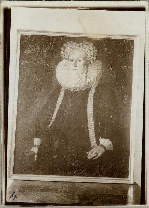 Bildnis von Augusta (1580-1639), Herzogin von Schleswig-Holstein-Gottorf