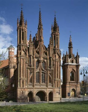 Katholische Kirche Sankt Anna, Wilna, Litauen