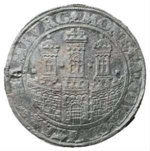 Fundmünze, 1/2 Taler, 1553