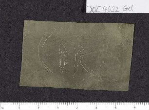 CIL XV 4632, Gelatinefolie