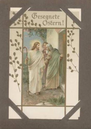 Ansichtskarte "Gesegnete Ostern"
