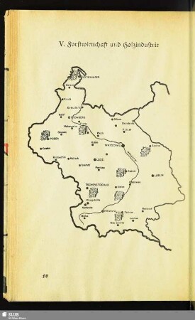 V. Forstwirtschaft und Holzindustrie