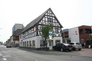 Fachwerkwohnhaus; Langen, Fahrgasse 19