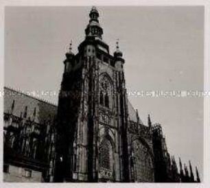 Das hunderttürmige Prag, St.-Veits-Dom, Turm