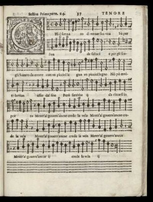 A Quattro Voci, Canzone