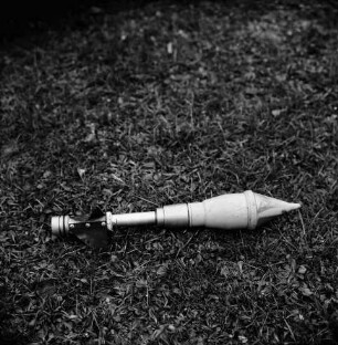 Meisenweg: Panzerfaust im Vorgarten: 26. November 1966