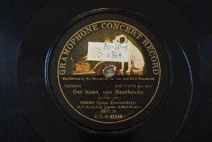 Der Kuss / von Beethoven