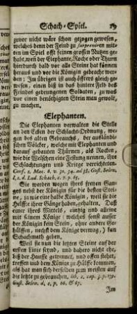 Elephanten.