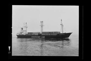 Cheshire Faith (1971), Janssen, Elsfleth, Singapur