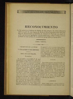 Reconocimiento