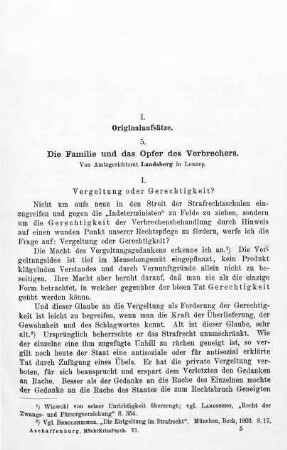 65-106, I. Originalaufsätze