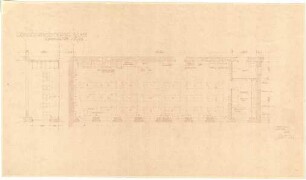 Döllgast, Hans; München - Trudering, Forellenstraße; Schulhausneubau, Kindergarten, Hort - Lehrwerkstätte - Holz (Grundriss)