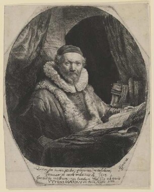 Bildnis des Johannes Wtenbogaert