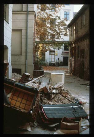 Diapositiv: Waldemarstr. 40, 1987