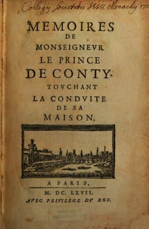 Mémoires