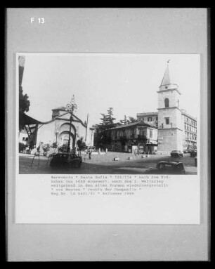 Santa Sofia — Kreuzgang