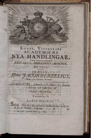 Januarius, Februarius, Martius.