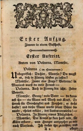Die Mediceer : Ein Schauspiel in fünf Aufzügen