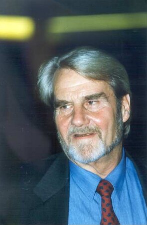 Gerd Ruge / Publizist, Buchautor : Ruge, Gerd (geb. 1928; Journalist)