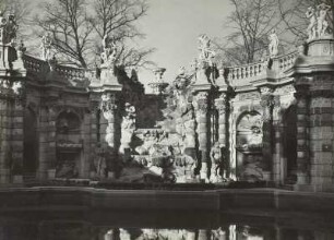 Dresden, Nymphenbad : Dresden-Altstadt, Zwinger. Nymphenbad