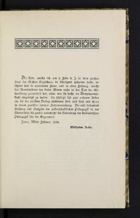 Vorwort
