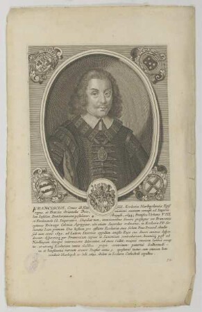 Bildnis des Franciscus ab Hatzfeld