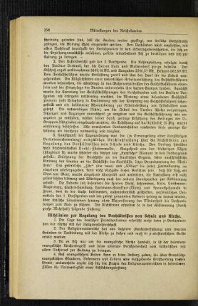 [Mitteilungen des Reichsbundes für R.-U. und religiöse Erziehung] : Richtlinien zur Regelung des Verhältnisses von Schule und Kirche